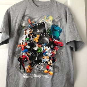 Disney World Character Tee Shirt